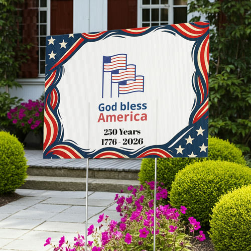 Sign 1 - July 4