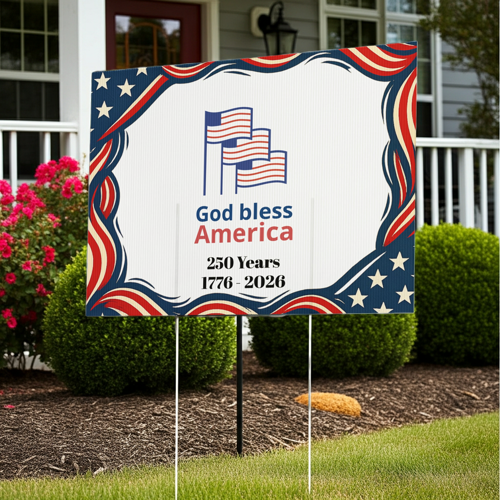 Sign mockup - July 4