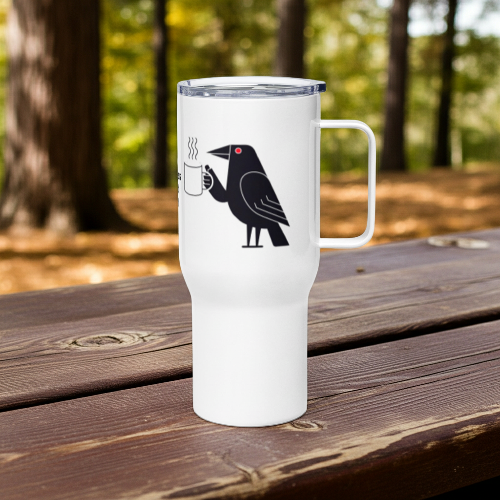Mug on Picnic Table